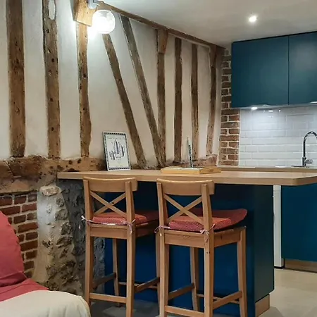 Фермерский дом L'atelier De La Ferme Du Thuit *