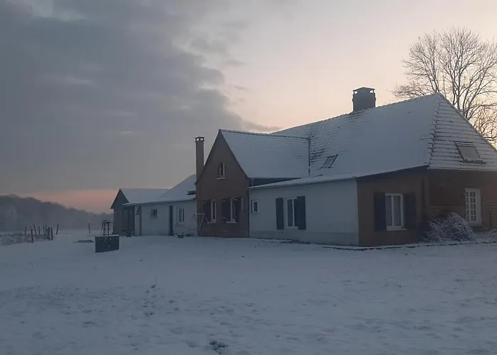 Séjour à la ferme Le Thuit - F2 Plain Pied équipé à La Ferme *