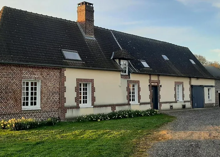Séjour à la ferme Le Thuit - F2 Plain Pied équipé à La Ferme Charleval (Eure)